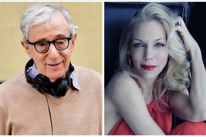 La modelo Babi Christina Engelhardt relata su idilio con Woody Allen cuando tenía 16 años