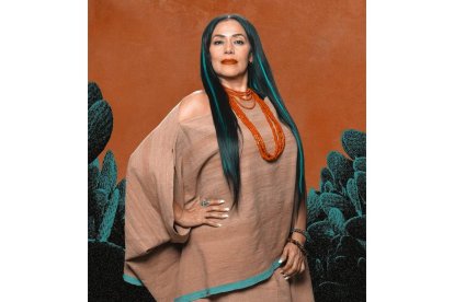 Imagen promocional de la cantante mexicana Lila Downs, ganadora del Premio Grammy y de seis Latin Grammy, que el martes 11 estará en el Teatro Bergidum de Ponferrada  a partir de las 20.30 horas y con entradas a 40 euros. DL