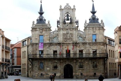 Ayuntamiento de Astorga.