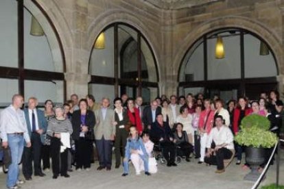 El encuentro sirvió para reunir a alijanos de todas las generaciones.