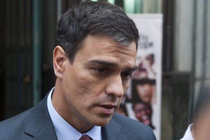 El secretario general del PSOE, Pedro Sánchez.