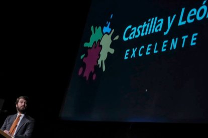 Presentación de la campaña 'Castilla y León excelente'. NACHO GALLEGO