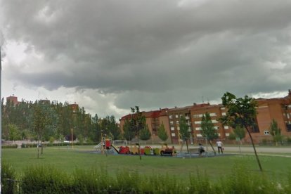 Imagen del parque de la tolerancia, en La Serna