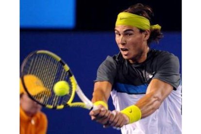 El tenista número uno en el ránking mundial, Rafa Nadal