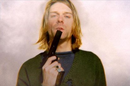 Kurt Cobain.