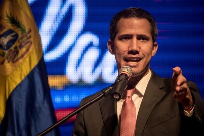 Juan Guaidó.