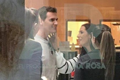 Albert Rivera habla por primera vez de su relación con Malú.