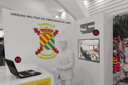 Participaron la UME, la Guardia Civil y la Policía. DL