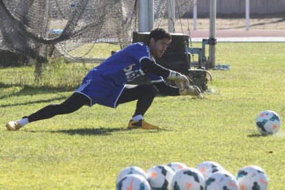 Santamaría no podrá volver a jugar en El Toralín.