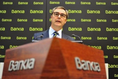 José Sevilla, consejero delegado de Bankia.