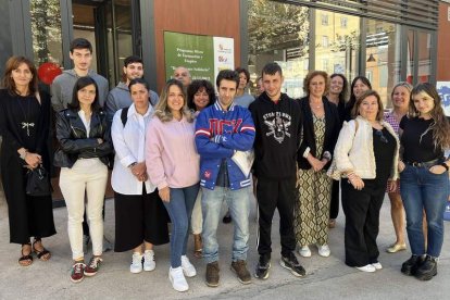 Los antiguos becarios que disfrutaron un Erasmus Plus. DL