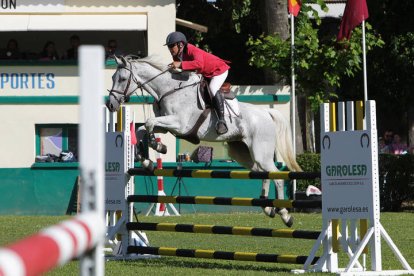 Hípica. Caballos. Salto. Fiestas de León. León. 19 - junio - 2016. Secundino Pérez