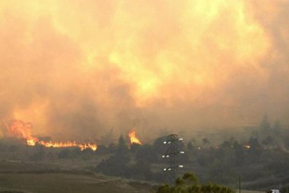 Incendio en Gran Canaria