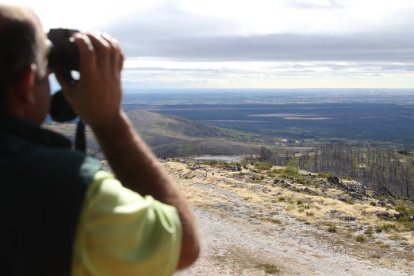 Una vista de Quintana del Castillo. DL