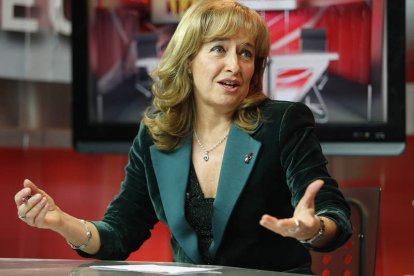 Ana del Ser. JESÚS F. SALVADORES