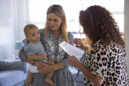 Madres y bebés son los protagonistas de Instamoms. /