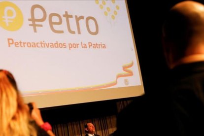 Presentación en Caracas de la criptomoneda.