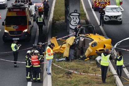 helicóptero en Madrid