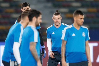 Solari tiene a sus principales estrellas a punto para la final de esta tarde ante el Al Ain. ALI HAIDER