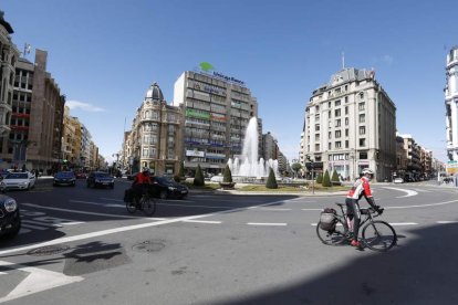 Los fondos europeos se destinan a proyectos para descarbonizar el transporte. MARCIANO PÉREZ