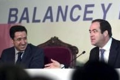 Zaplana y Bono inauguraron ayer en Toledo las jornadas tituladas «25 años de diálogo social»