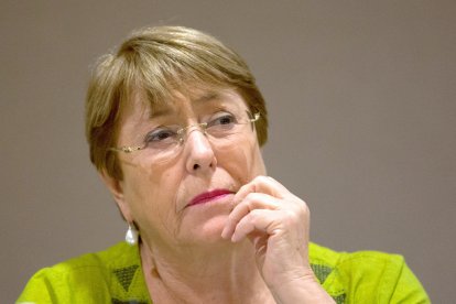 Bachelet insta a Malasia retirar leyes que coartan la libertad de expresión