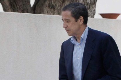 El expresident de la Generalitat Valenciana y exministro de Trabajo Eduardo Zaplana. MORELL