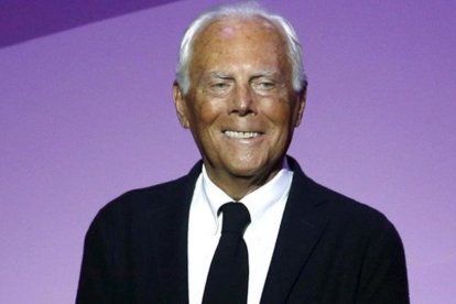 Giorgio Armani.