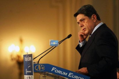 Federico Trillo, en un acto en Madrid el pasado febrero.