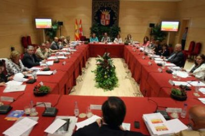 Antón preside la reunión del Consejo Regional de Familia.