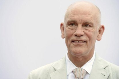 El actor John Malkovich.