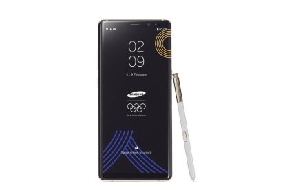 Samsung Note8 edición limitada