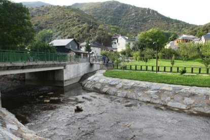 La playa fluvial de San Facundo es de las más conocidas de la provincia. DL