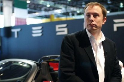 Elon Musk, fundador de Tesla Motor.