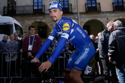 Julian Alaphilippe, en la Vuelta al País Vasco.