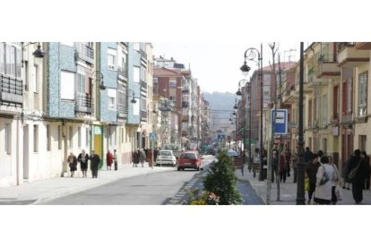 Vista del barrio de El Ejido. JESÚS F. SALVADORES