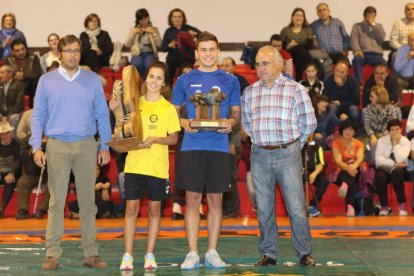 «Rubo» mantiene en sus manos el bronce de la nobleza y su hermana Laura conquista la ‘garra’.