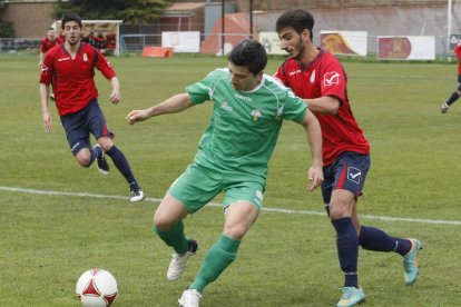 El equipo virginiano no tuvo ninguna opción ante el conjunto abulense.