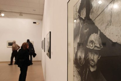 Imagen de una de las fotografías que se exponen en la Sala Provincia del ILC.