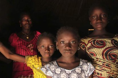 Mujers de Cambadju, primeras en negarse a la ablación. UNICEF