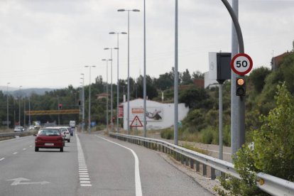 Vista de Oteruelo donde se va a construir la rotanda. JESÚS F. SALVADORES