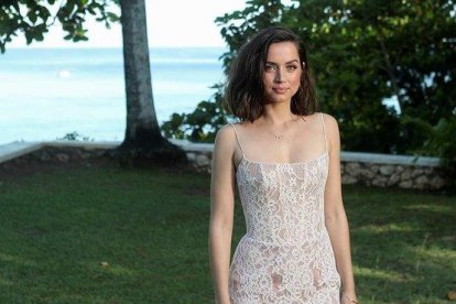 La actriz Ana de Armas, la chica Bond del 2020 en la película que podría titularse Bond 25