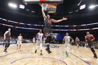 Marc Gasol, brillante en el All Star.