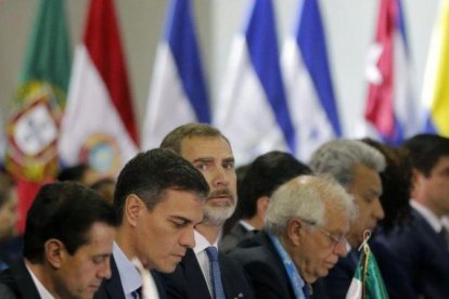 Felipe VI participa en la XXVI Cumbre Iberoamericana.