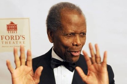 Sidney Poitier. DL