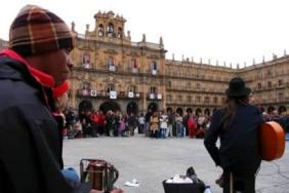 Salamanca fue capital europea de la Cultura en el año 2002