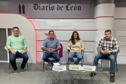 Participantes en la tertulia