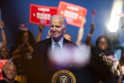 El presidente de Estados Unidos, Joe Biden. JIM LO SCALZO