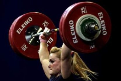 Lidia espera ofrecer una medalla de oro a España y a su tierra.