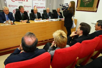 Un momento de la asamblea anual de la Cámara.